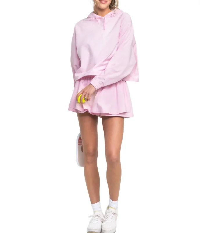 Dress to impress with elegant women’s wear   Hybrid Performance Skort In Pink Ballet Slipper