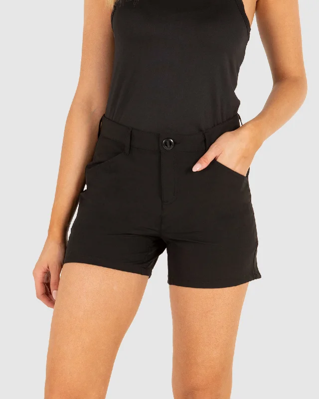Feminine silhouettes for the modern woman   UNIT Ladies Flexlite Shorts