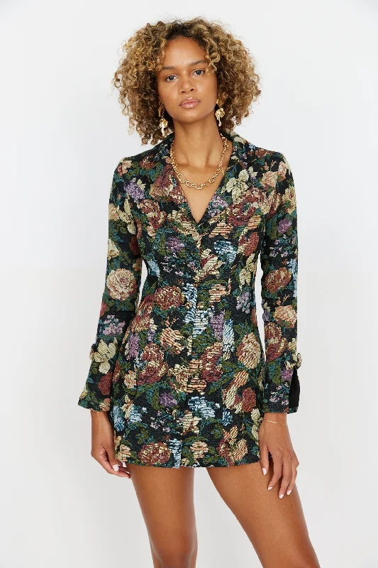 Women’s clothing that fits your personality and style   Fynn Floral Blazer Dress