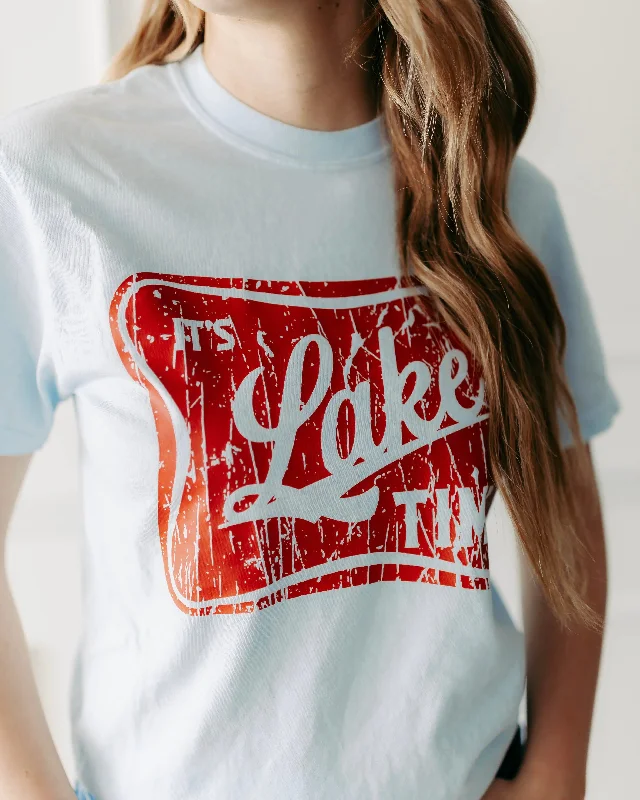 Chic for every occasion and style   It's Lake Time Tee