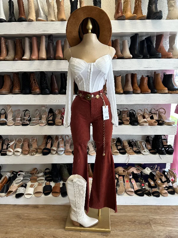 Women’s clothing to inspire confidence and beauty   Redwood Corduroy Pants