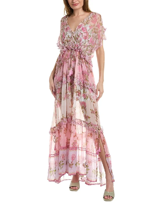 Sporty-chic women’s apparel for active lifestyles   Hemant & Nandita Asia Kaftan