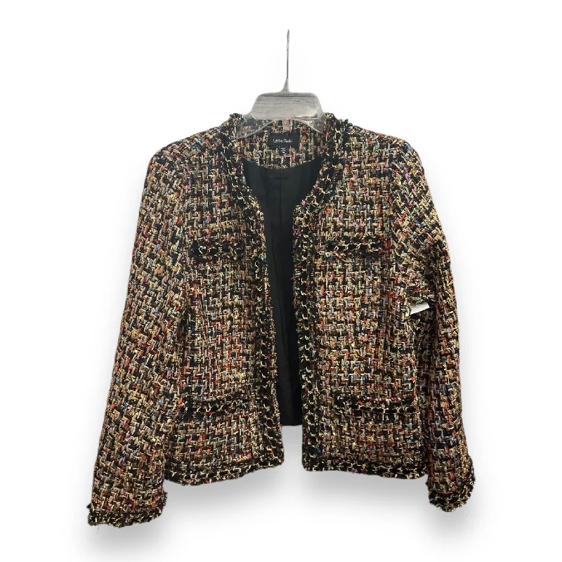 Elevate your style with fashionable women’s clothing   Skirt Suit 2pc By Lea & Viola In Multi-colored, Size: M