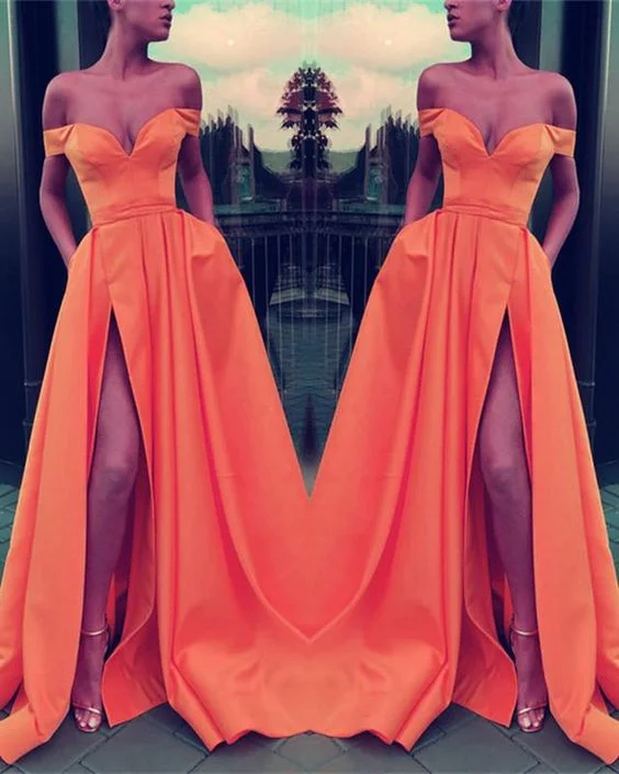 The ultimate guide to stylish women’s fashion Sexy V-neck Off The Shoulder Long Satin Leg Split Evening prom Gowns cg4421 The ultimate guide to stylish women’s fashion Sexy V-neck Off The Shoulder Long Satin Leg Split Evening prom Gowns cg4421