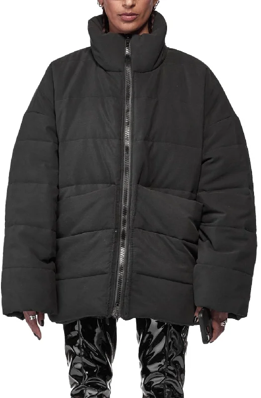 Elegant casual clothing for modern women   BIG PUFFER COAT
