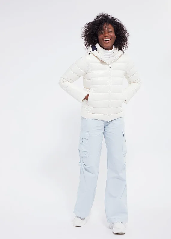 Feminine silhouettes for the modern woman Doudoune brillante femme Pyrenex Spoutnic Milk Feminine silhouettes for the modern woman Doudoune brillante femme Pyrenex Spoutnic Milk