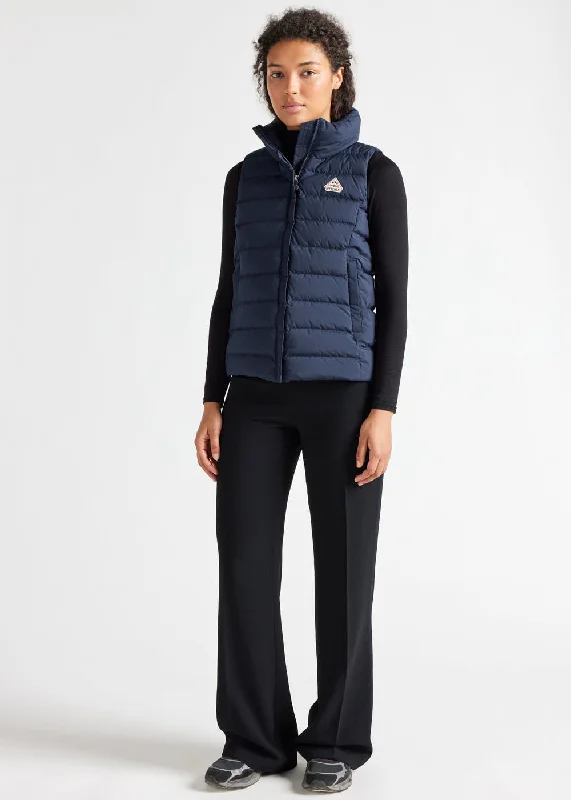 Elevate your look with premium women’s wear   Doudoune sans-manche femme Pyrenex Spoutnic Vest Amiral