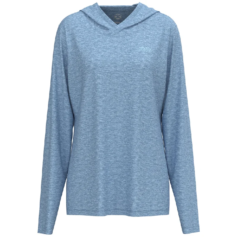 Women’s clothing that fits your personality and style   "Easy Breezy" Blue Hoody